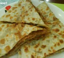 Pork and scallion dumplings