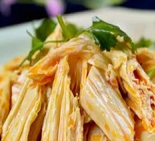 Cold-mixed Tofu Noodles