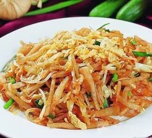 Vegetable Stir-Fried Noodles