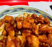 Kung Pao Chicken Rice