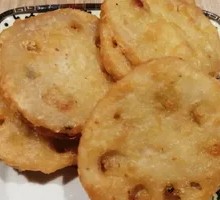 Lotus Root Stuffed with Pork
