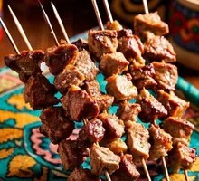 Grilled Lamb Tendons