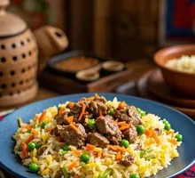 Minced Meat Pilaf