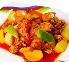 Xinjiang Big Plate Chicken