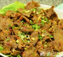 Stir-fried Roast Meat