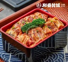 Grilled Eel & Teriyaki Chicken Rice Plate