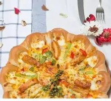 Sichuan Peppercorn Chicken Pizza