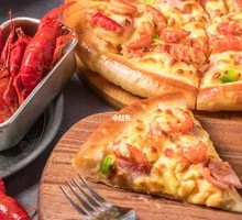 Crawfish Pizza