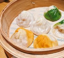 Three Delights Steamed Buns