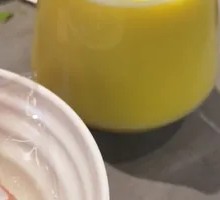 Fresh Fried Corn Juice