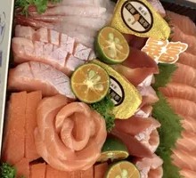 Fresh Sashimi of Salmon