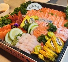 Salmon Sashimi Business Customization