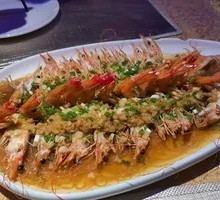 Garlic Butter Back-Opened Shrimp