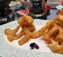 Honey-glazed Crispy Shrimp