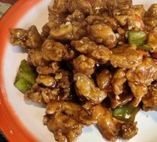 Sautéed Pork Strips