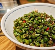 Stir-Fried String Beans with Rice