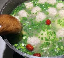 Meatball Soup