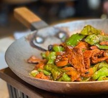 Spicy Pork with Chili