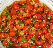 Spicy Lobster Tail in Sauce