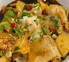 Marinated Sea Snail Slices