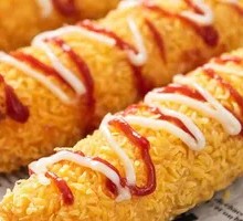 Cheese Stick with Stringy Texture