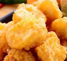 Crispy King Oyster Mushroom