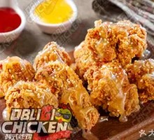 Cheesy Milk Fried Chicken