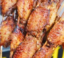 Charcoal-Grilled Chicken Wings