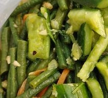 Spicy Cucumber Salad