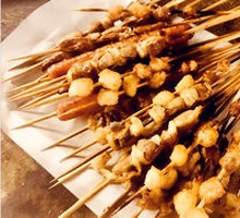 Skewered Grilled Meat
