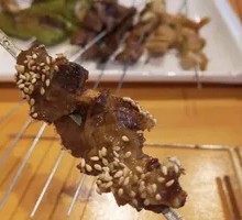 Grilled Beef Skewers