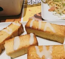 Grilled Steamed Bun Slices