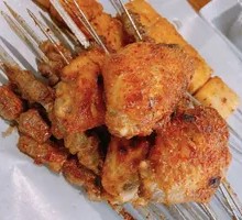 Grilled Lamb Tendons