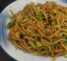 Nang Bing Stir-Fried Cabbage