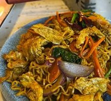 Stir-Fried Instant Noodles