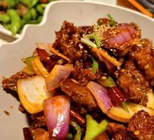 Spicy Stir-Fried Chicken Frames