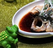 Steamed Sea Bass