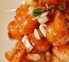 Kung Pao Shrimp Balls