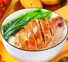 Delicious Soy Sauce Chicken Rice