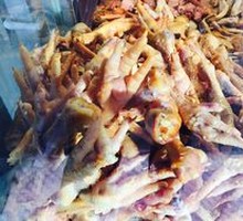 Sauced Chicken Feet