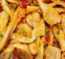 Spicy Goose Intestine