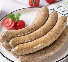 Black Pepper Pork Sausage