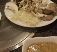 Mushroom Assortment Platter