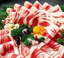 Frosting Snowflake Lamb Chops