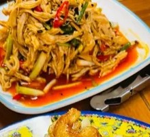 Cold-mixed Tofu Noodles