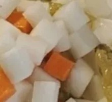 Pickled Radish with Chili