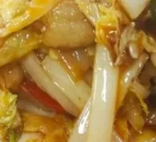 Stir-Fried Cabbage Slices