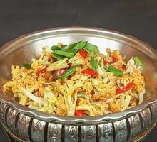 Spicy Stir-Fried Organic Cauliflower