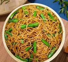 Classic Lentil Noodle Stew