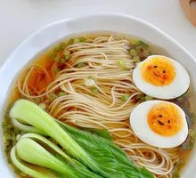 Clear Soup Noodles